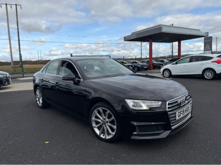 2019 Audi A4 SPORT 35 TDI S-A