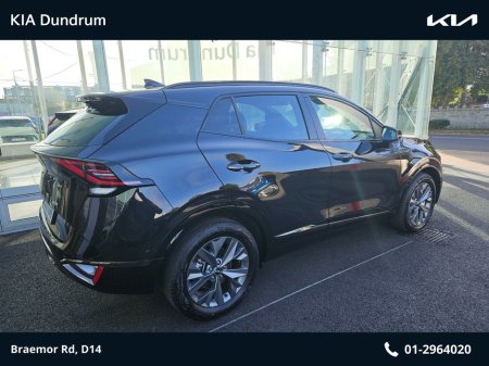 2025 Kia Sportage HEV MY25 €45,450