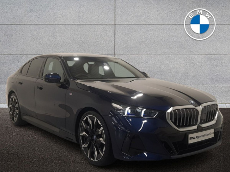 2024 BMW 5 Series 530e M Sport Saloon