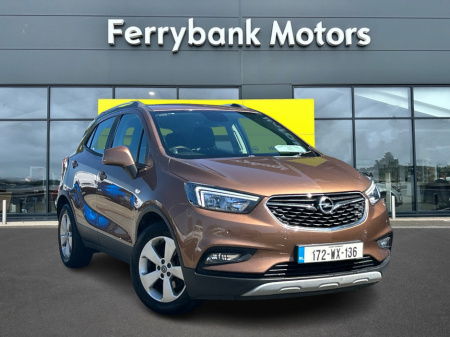 2017 Opel Mokka X SC 1.6 CDTI 136PS 4DR €13,950