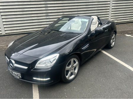 2012 Mercedes-Benz SLK Class CONVERTABLE FULL LEATHER NEW NCT €10,250