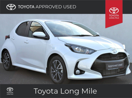 2022 Toyota Yaris 1.5 Hybrid Luna Sport 5dr €23,449