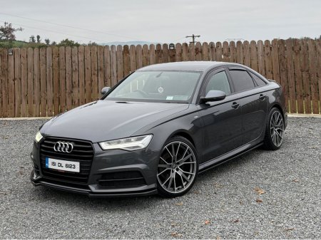 2015 Audi A6 2.0TDI 190 'Ultra' S Line €18,999