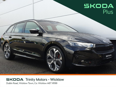 2025 Skoda Octavia 252 * RS * COMBI * HUGE SPEC * STUNNING CAR * TRINITY SKODA *