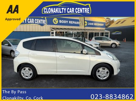 2012 Honda Fit Honda Fit 1.3 SelfCharging Hybrid Auto €7,950