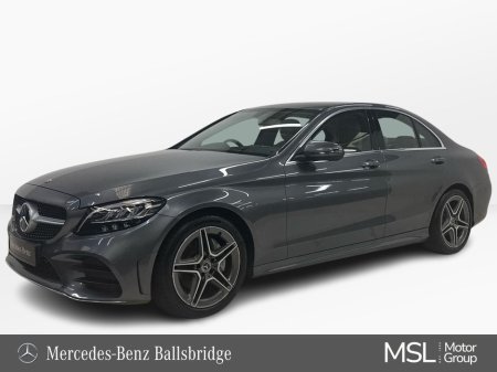2019 Mercedes-Benz C Class C 180 AMG Line Exterior Auto