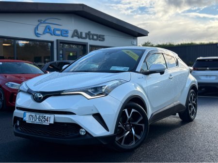 2017 Toyota C-HR LUNA SPORT - 1.8 PETROL HYBRID - AUTO - 12M WARRANTY - CAR: 1272
