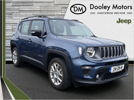 2024 Jeep Renegade LIMITED1.5 AT MHEV 130 HP €31,500