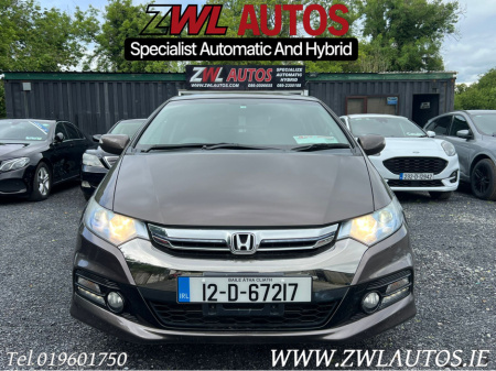 2012 Honda Insight 1.5 DAA-ZE3 5DR AUTO €7,950