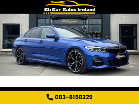 2021 BMW 3 Series 2.0 318d M Sport Saloon 4dr Diesel Manual FULL LEATHER M SPORT INTERIOR, HEATED SEATS, REVERSE CAMERA