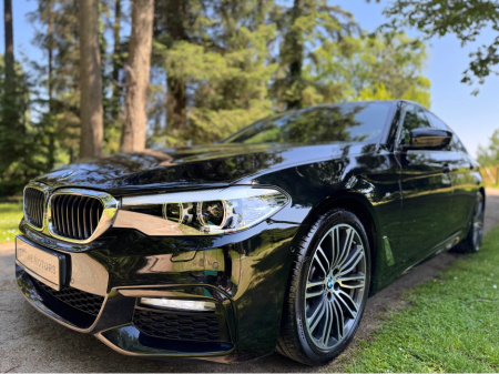 2017 BMW 5 Series G30 520D MSPORT*3D PARK ASSIST*ONLY 110K KMS*