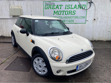 2009 MINI Hatch 1.4 4 SEATS 3DR FIRST ONE €2,950