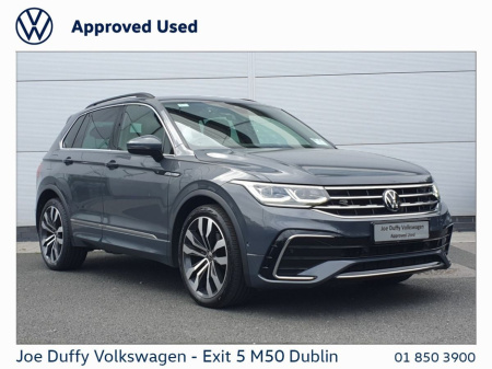 2022 Volkswagen Tiguan 2.0 TDI 150HP R-Line