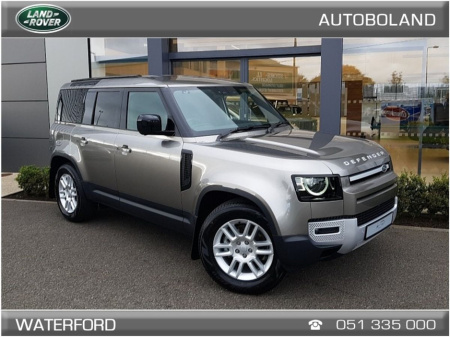 2025 Land Rover Defender In Stock for immediate delivery 110 Hardtop 3 Seat S 3.0D 250PS - Air Suspension, Towbar, Cold Climate Pack, Adaptive Cruise Control, 11.4