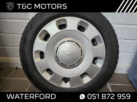 2025 Fiat 500 Tyres - 175/65/R14