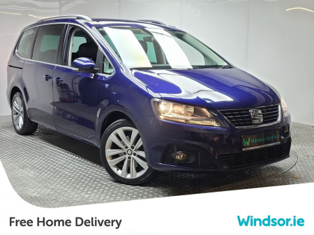 2021 SEAT Alhambra 2.0TDI 150hp SE DSG