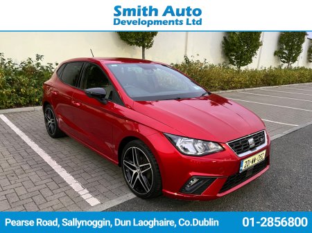 2020 SEAT Ibiza 1.0 TSI 95BHP FR 5DR