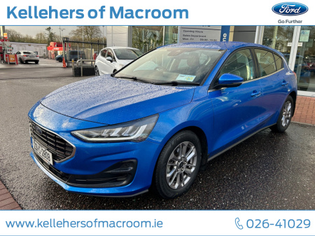 2023 Ford Focus TITANIUM 1.0T 125 M6 5DR €25,500