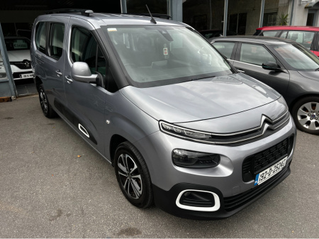 2019 Citroen Berlingo Multispace 1.2 PURETECH 110 FL FLAIR XL 7 Seater