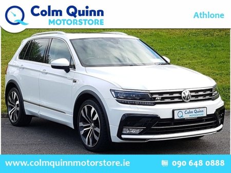 2017 Volkswagen Tiguan R-LINE 2.0 TDI 4MOTION 150HP - Video Available