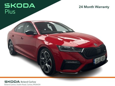 2022 Skoda Octavia RS 2.0TDI 200HP DSG *VELVET RED* €115 P/W