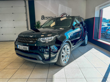 2019 Land Rover Discovery MY19 3.0 SDV6 SE COM COMMERCIAL 5DR A €28,995