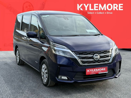 2019 Nissan Serena 2.0 HYBRID - REVERSE CAMERA/PARKING RADAR €24,950