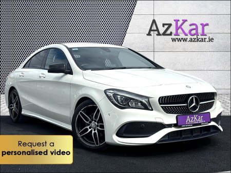 2016 Mercedes-Benz CLA Class 2016 220D AMG LINE AUTOMATIC €93 P/W WITH NO CASH DEPOSIT 10 DAY SALE NOW ON!!
