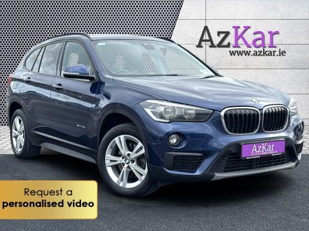 2018 BMW X1 2018 SDRIVE SE 148BHP 2.0D €98 P/W WITH NO CASH DEPOSIT 10 DAY SALE NOW ON!!