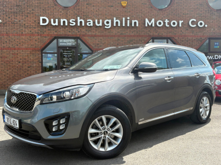 2018 Kia Sorento Platinum AWD (7 seats) 2.2 Diesel €19,950