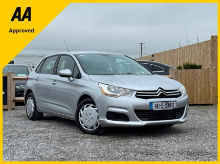 2014 Citroen C4 HDI90 VTR 4DR €5,900