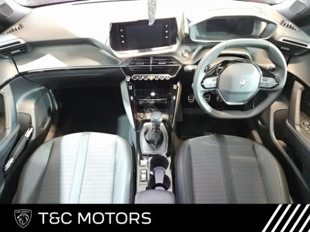 2023 Peugeot 2008 Reversing Camera with Sensors, Diamond Cut Alloys, Climate Control, Cruise Control