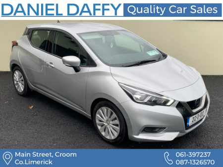 2021 Nissan Micra 1.0 S 4DR