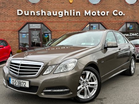 2012 Mercedes-Benz E Class E200 CDI BE AVANTGARDE *1 OWNER*