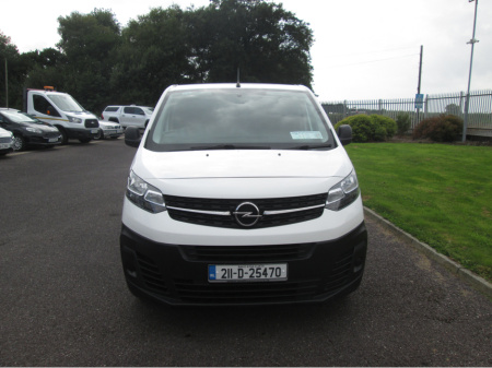 2021 Opel Vivaro MY21-L2H1-1.5 100PS-DIE 100PS-DIE-6SP MA €15,650