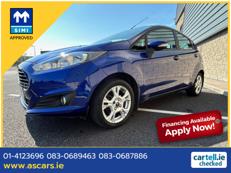 2015 Ford Fiesta ZETEC 1.0 ** 53,000 KMS ** ORIGINAL IRISH CAR ** HIGH SPEC **12 MONTH WARRANTY INCLUDED **