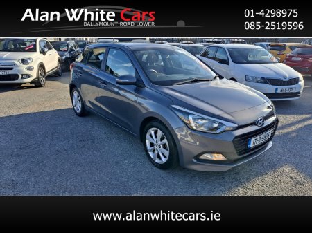 2017 Hyundai i20 T-GDI TURBO EDITION ISG 5DR 1.0 EDTN 100PS