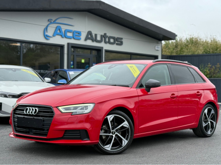 2020 Audi A3 BLACK EDT - 1.4 PETROL - AUTO - 12M WARRANTY - CAR: 1050 €25,950
