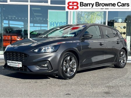 2020 Ford Focus 1.5 TDCI ST-LINE 120PS 5 5DR €20,950