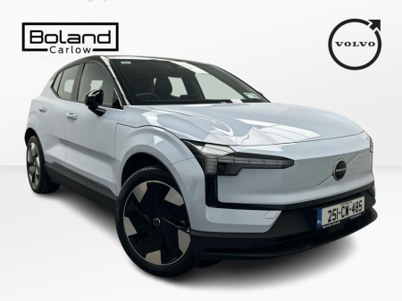 2025 Volvo EX30 LONG RANGE PLUS *AVAILABLE* €90 P/W 3YRS €43,995
