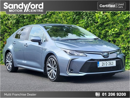 2021 Toyota Corolla 1.8 Hybrid Luna Sport Saloon €23,950
