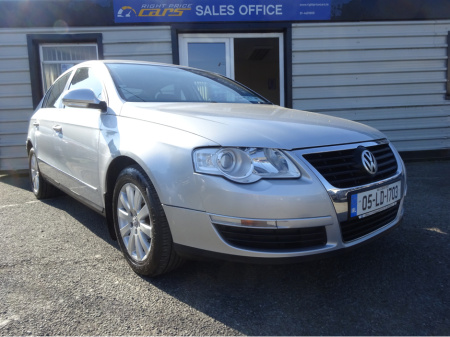 2005 Volkswagen Passat 1.6 FSI PETROL COMFORTLINE AUTOMATIC LOW MILEAGE KEY 187 €2,950