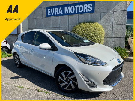 2020 Toyota Aqua AUTOMATIC HYBRID 1.5 PETROL //HIGH SPEC//