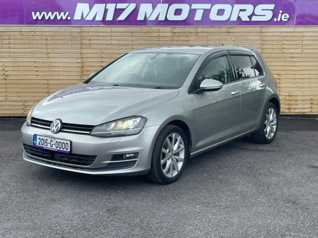 2015 Volkswagen Golf 1.2 TSI 105HP COMFORTLINE €13,950