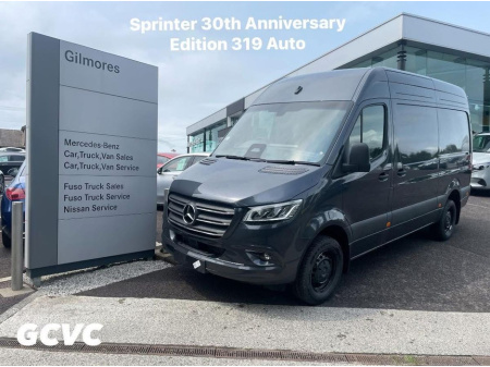 2025 Mercedes-Benz Sprinter 319 MWB HIGH ROOF