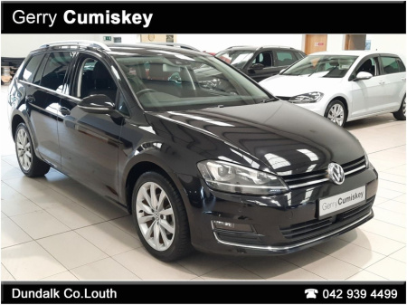 2014 Volkswagen Golf Estate | HIGHLINE | Automatic | 1.4 TSI DSG €13,850