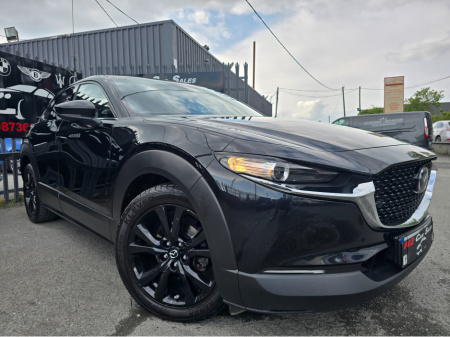 2023 Mazda CX-30 M HYBRID 122PS HOMURA IPM2 4