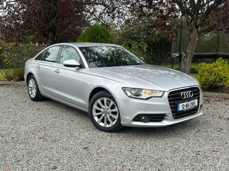2012 Audi A6 