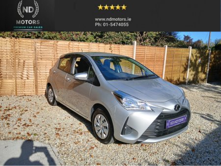 2020 Toyota Yaris VVT-i 3Dr Terra Auto