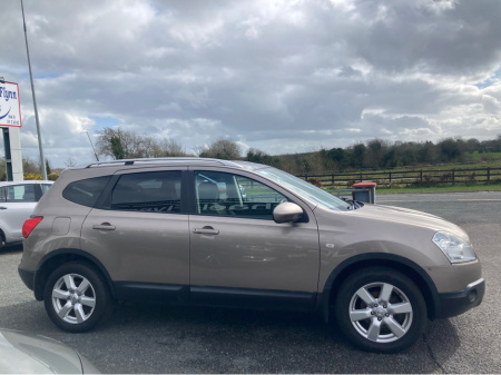 2010 Nissan Qashqai +2 1.5 SVE +2 €4,500
